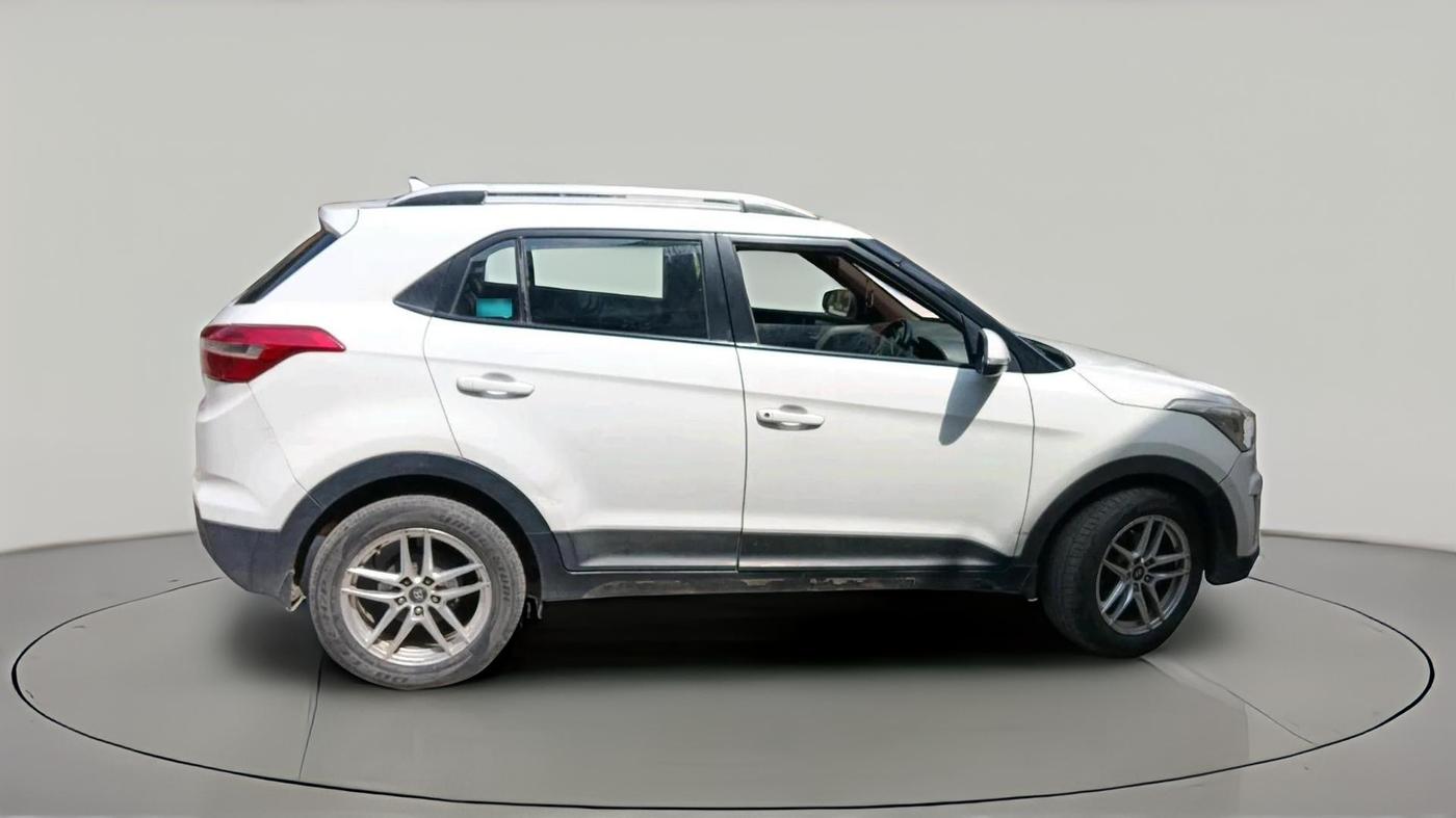 2017 Hyundai Creta E PLUS 1.4 DIESEL, Diesel, Manual, 82,119 km, exterior
