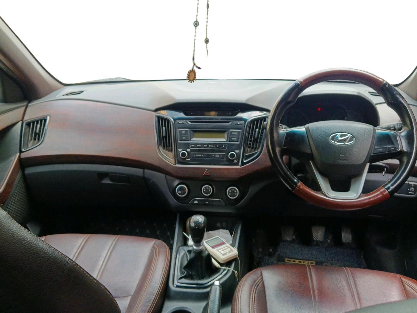 2017 Hyundai Creta E PLUS 1.4 DIESEL, Diesel, Manual, 82,119 km, interior