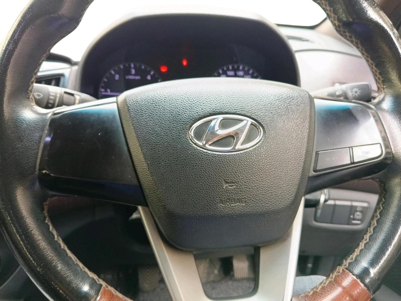 2017 Hyundai Creta E PLUS 1.4 DIESEL, Diesel, Manual, 82,119 km, interior
