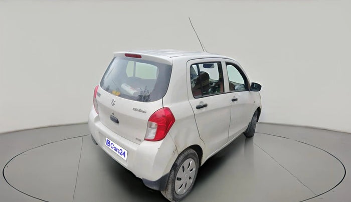 2016 Maruti Celerio VXI CNG, CNG, Manual, 1,99,434 km, exterior