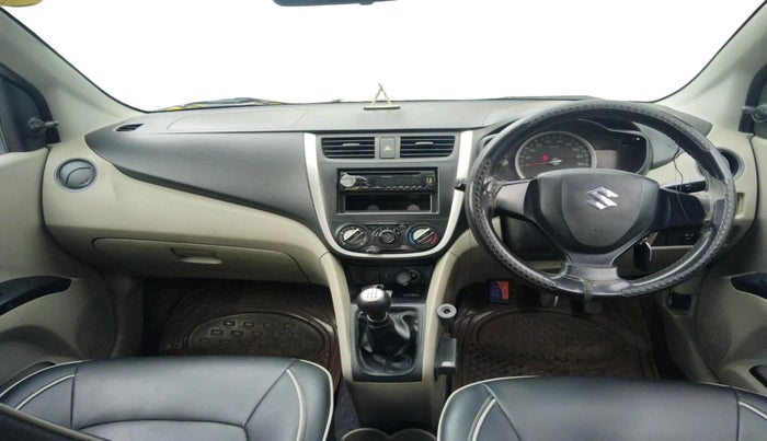 2016 Maruti Celerio VXI CNG, CNG, Manual, 1,99,434 km, interior