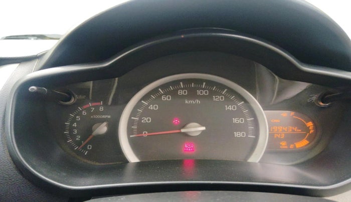 2016 Maruti Celerio VXI CNG, CNG, Manual, 1,99,434 km, interior