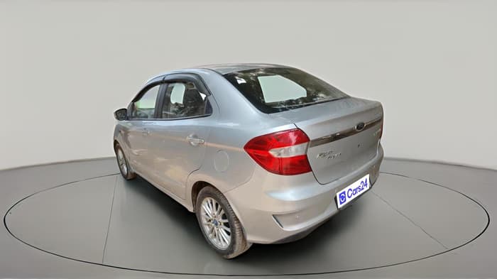 2018 Ford Figo Aspire TITANIUM 1.2 PETROL, Petrol, Manual, 1,44,500 km, exterior