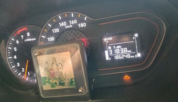 2020 Hyundai NEW SANTRO SPORTZ CNG, CNG, Manual, 1,86,248 km, interior