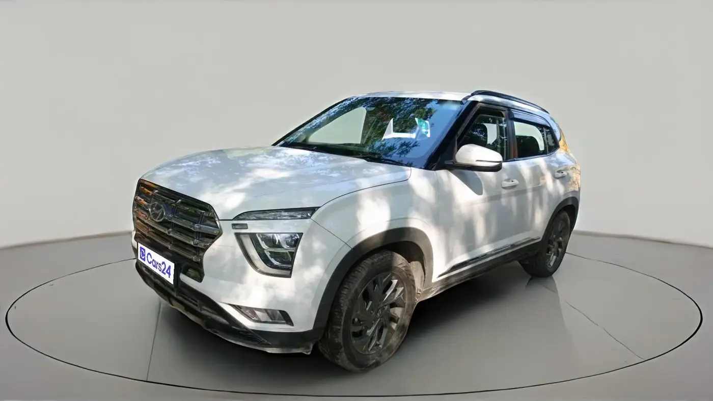 2020 Hyundai Creta SX (O) 1.4 TURBO DCT, Petrol, Automatic, 1,27,081 km, exterior