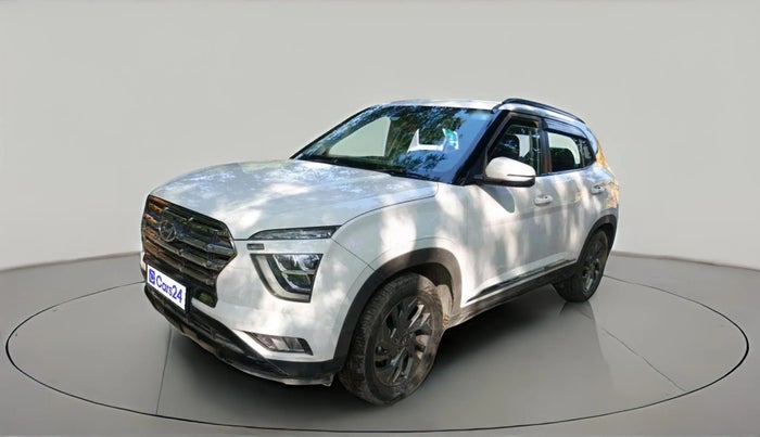 2020 Hyundai Creta SX (O) 1.4 TURBO DCT, Petrol, Automatic, 1,27,081 km, exterior