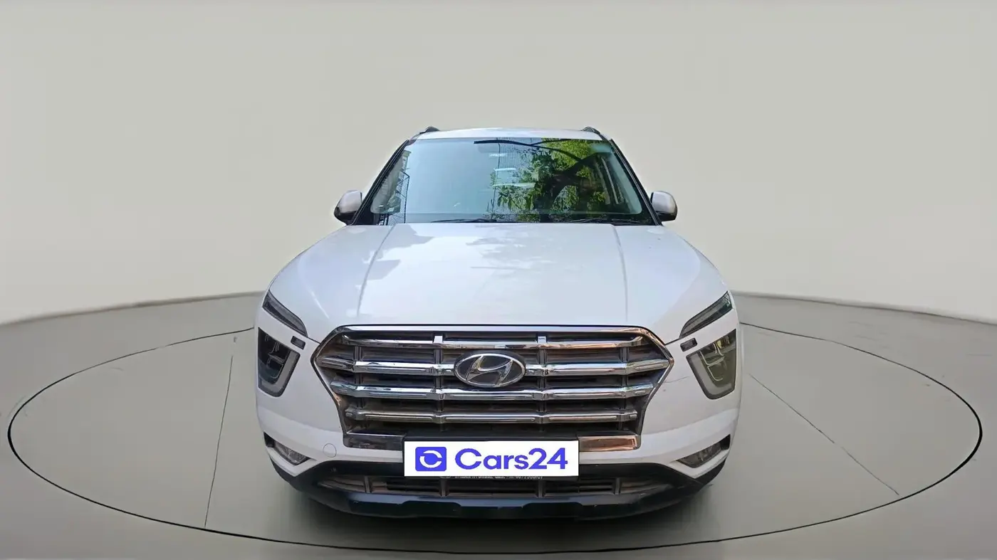 2020 Hyundai Creta SX (O) 1.4 TURBO DCT, Petrol, Automatic, 1,27,081 km, exterior