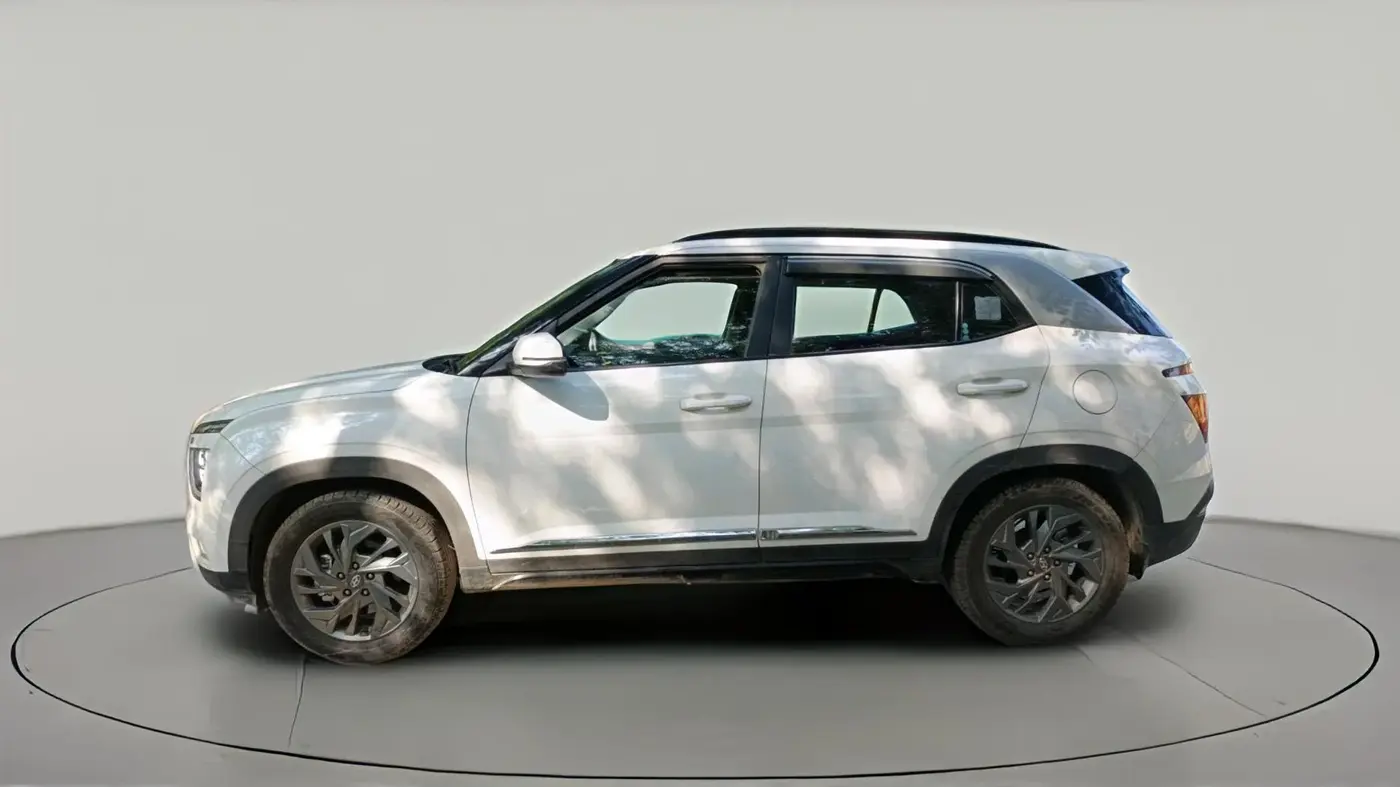 2020 Hyundai Creta SX (O) 1.4 TURBO DCT, Petrol, Automatic, 1,27,081 km, exterior