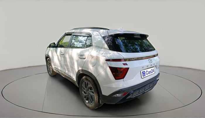 2020 Hyundai Creta SX (O) 1.4 TURBO DCT, Petrol, Automatic, 1,27,081 km, exterior