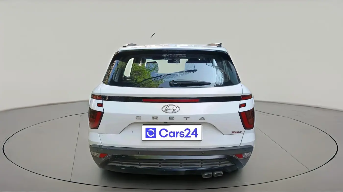 2020 Hyundai Creta SX (O) 1.4 TURBO DCT, Petrol, Automatic, 1,27,081 km, exterior