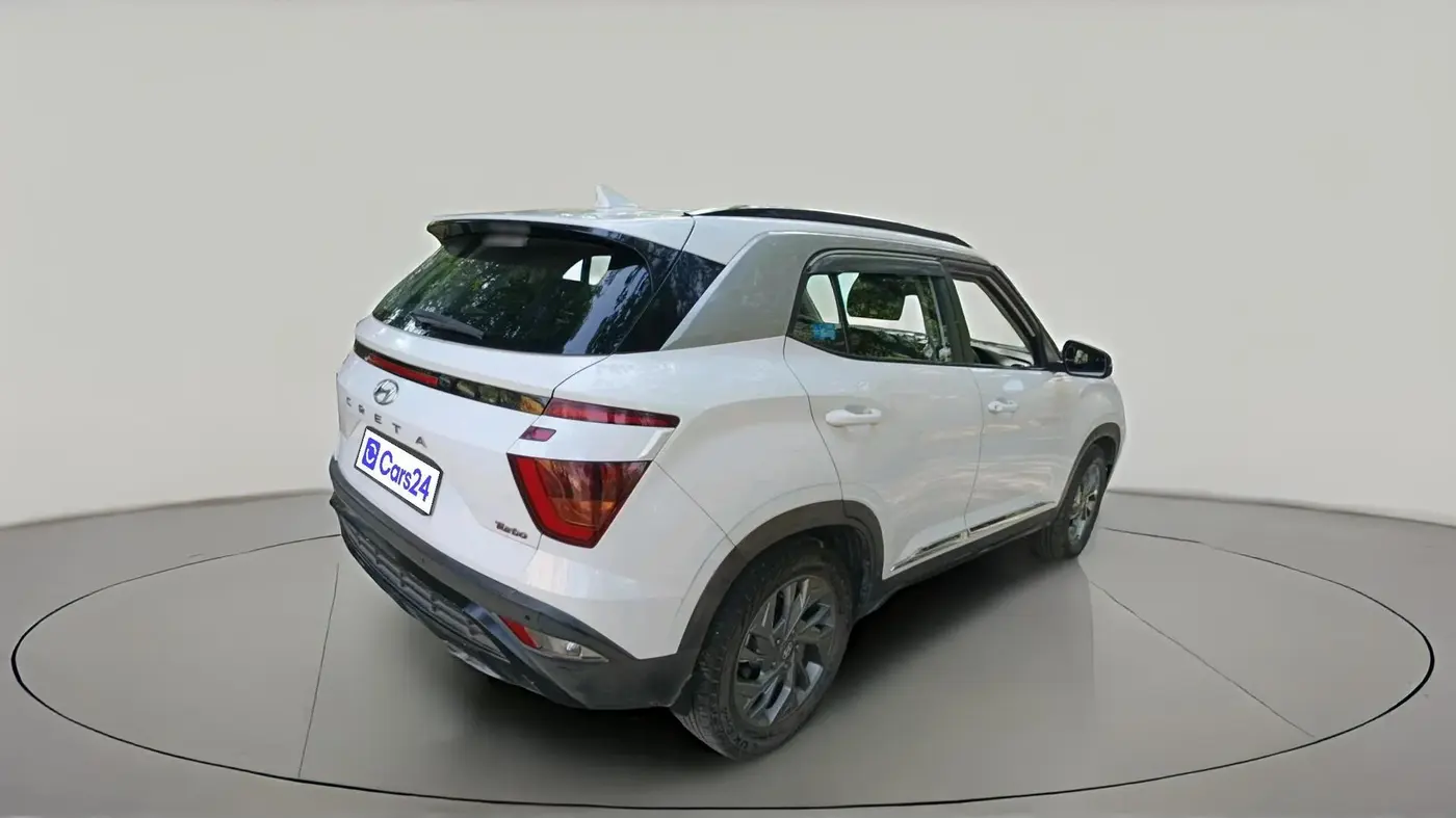 2020 Hyundai Creta SX (O) 1.4 TURBO DCT, Petrol, Automatic, 1,27,081 km, exterior
