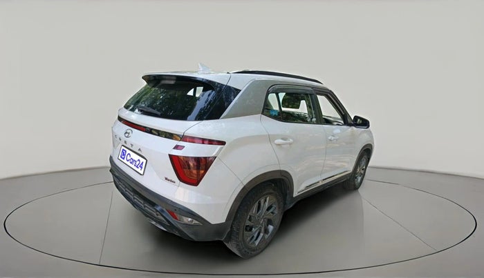 2020 Hyundai Creta SX (O) 1.4 TURBO DCT, Petrol, Automatic, 1,27,081 km, exterior