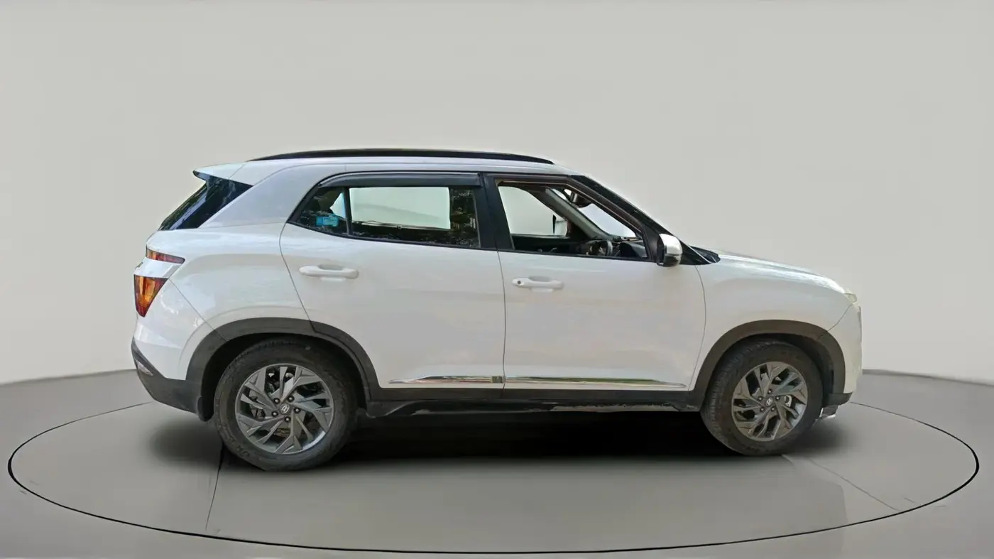 2020 Hyundai Creta SX (O) 1.4 TURBO DCT, Petrol, Automatic, 1,27,081 km, exterior