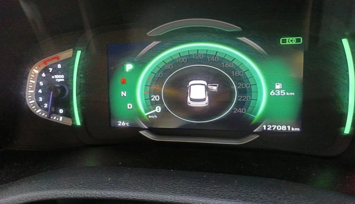 2020 Hyundai Creta SX (O) 1.4 TURBO DCT, Petrol, Automatic, 1,27,081 km, interior