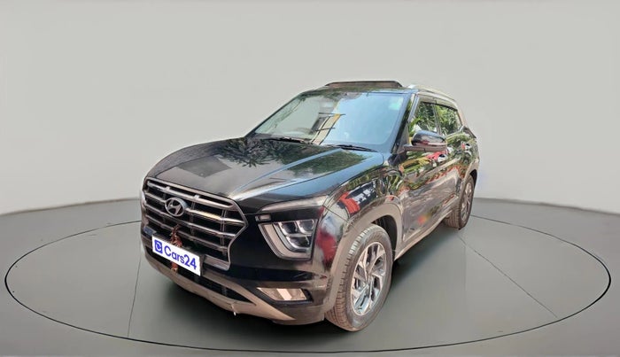 2021 Hyundai Creta SX (O) AT 1.5 DIESEL, Diesel, Automatic, 74,106 km, exterior