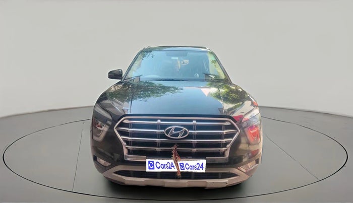 2021 Hyundai Creta SX (O) AT 1.5 DIESEL, Diesel, Automatic, 74,106 km, exterior