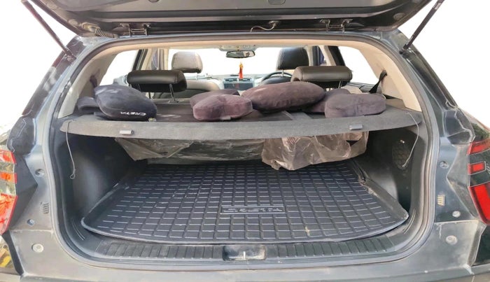 2021 Hyundai Creta SX (O) AT 1.5 DIESEL, Diesel, Automatic, 74,106 km, exterior