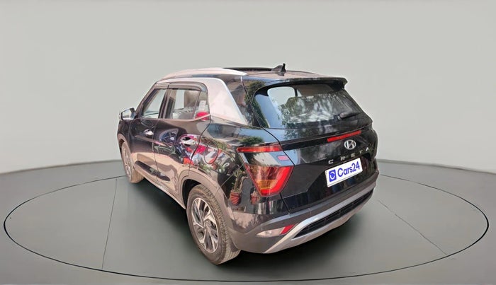 2021 Hyundai Creta SX (O) AT 1.5 DIESEL, Diesel, Automatic, 74,106 km, exterior