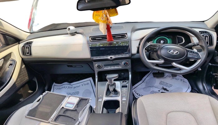 2021 Hyundai Creta SX (O) AT 1.5 DIESEL, Diesel, Automatic, 74,106 km, interior