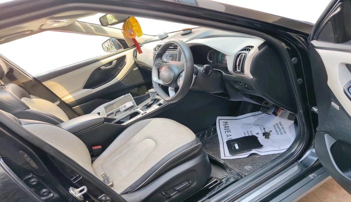 2021 Hyundai Creta SX (O) AT 1.5 DIESEL, Diesel, Automatic, 74,106 km, interior