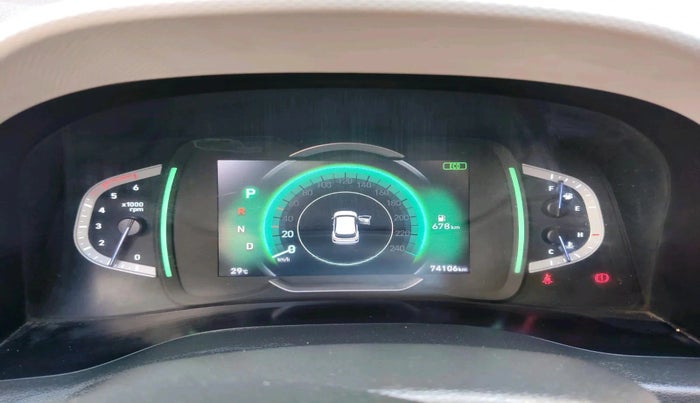 2021 Hyundai Creta SX (O) AT 1.5 DIESEL, Diesel, Automatic, 74,106 km, interior