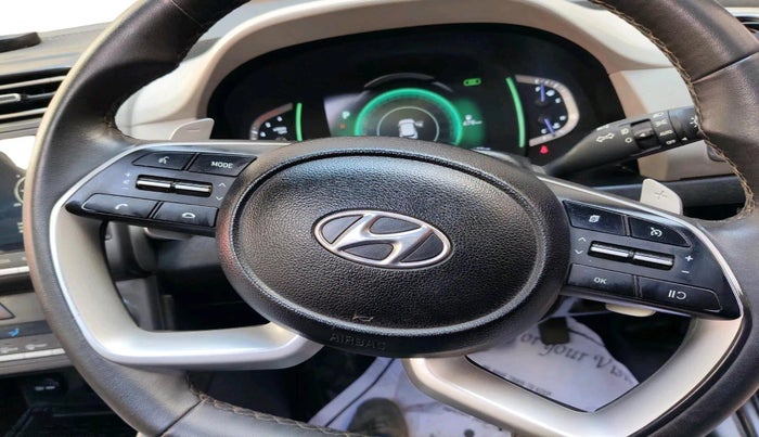 2021 Hyundai Creta SX (O) AT 1.5 DIESEL, Diesel, Automatic, 74,106 km, interior