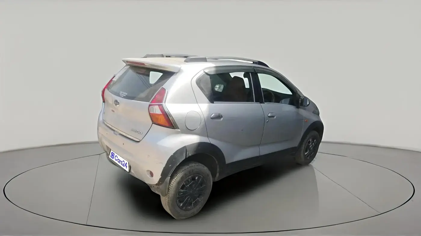 2018 Datsun Redi Go S 1.0, CNG, Manual, 1,09,594 km, exterior