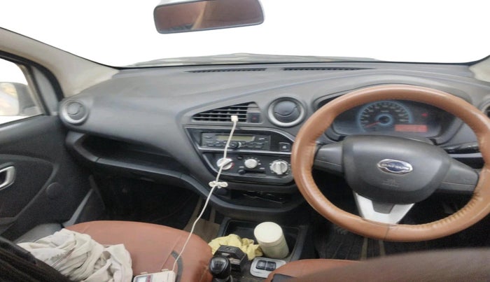 2018 Datsun Redi Go S 1.0, CNG, Manual, 1,09,594 km, interior