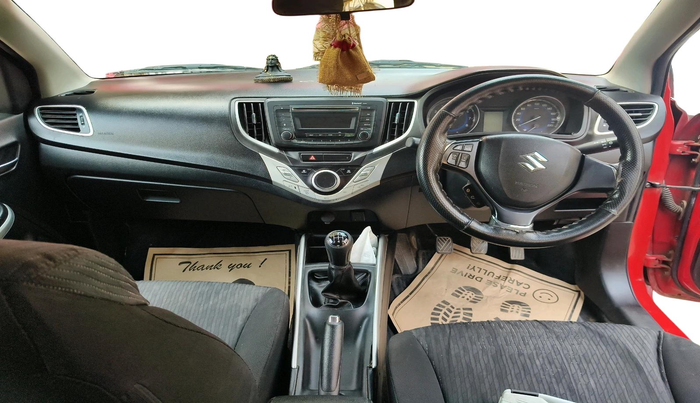 2016 Maruti Baleno DELTA PETROL 1.2, Petrol, Manual, 65,908 km, interior