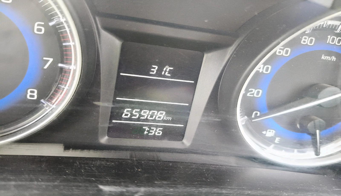 2016 Maruti Baleno DELTA PETROL 1.2, Petrol, Manual, 65,908 km, interior