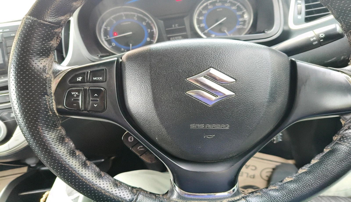 2016 Maruti Baleno DELTA PETROL 1.2, Petrol, Manual, 65,908 km, interior