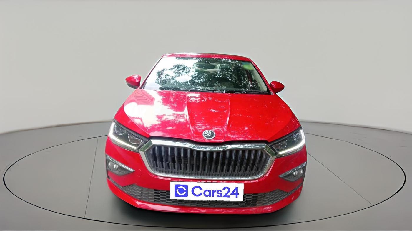 2022 Skoda SLAVIA STYLE 1.0L TSI AT, Petrol, Automatic, 36,311 km, exterior