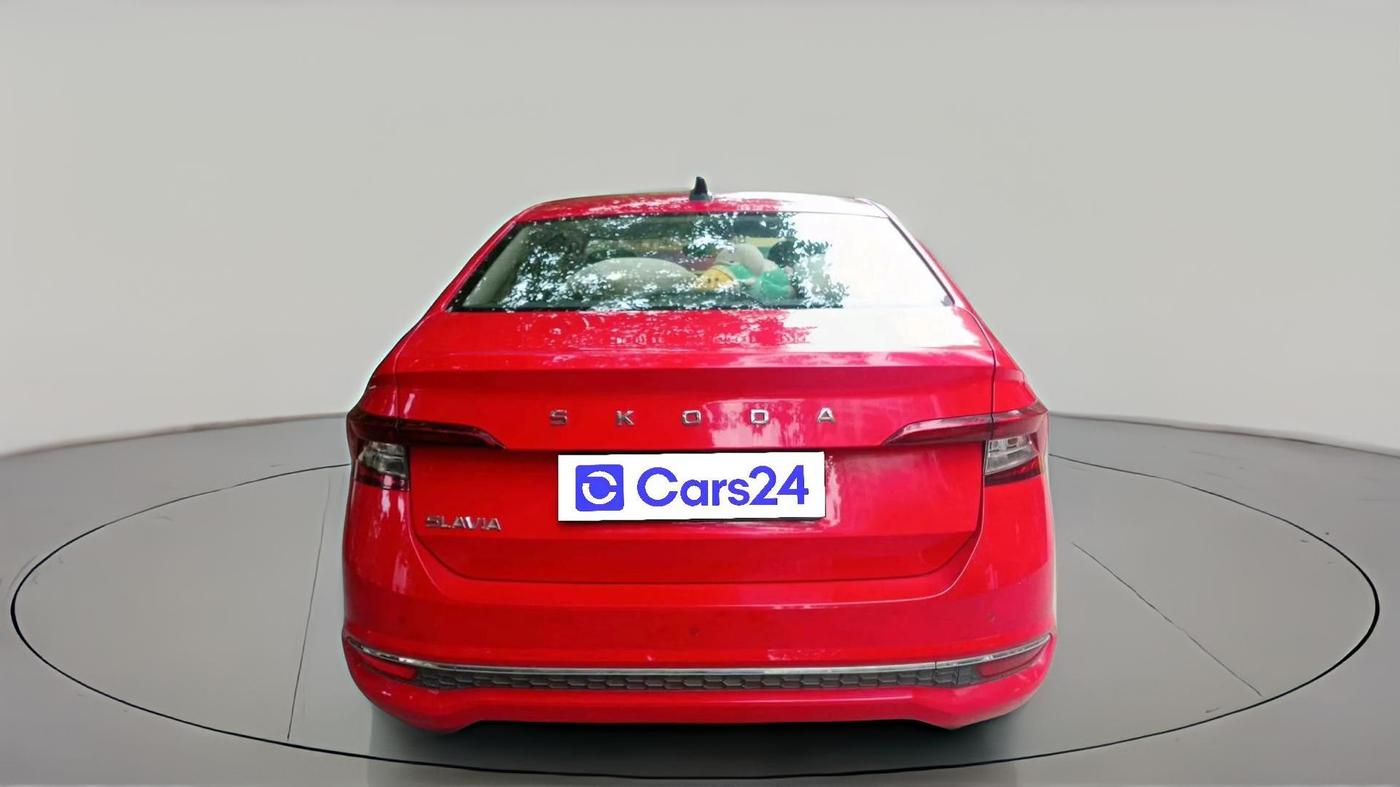 2022 Skoda SLAVIA STYLE 1.0L TSI AT, Petrol, Automatic, 36,311 km, exterior