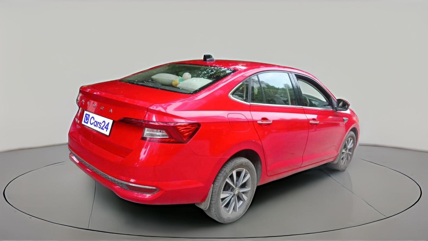 2022 Skoda SLAVIA STYLE 1.0L TSI AT, Petrol, Automatic, 36,311 km, exterior