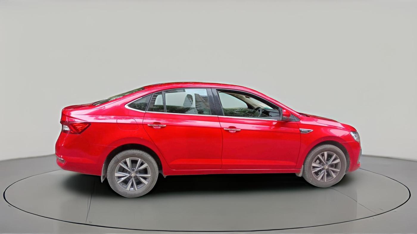 2022 Skoda SLAVIA STYLE 1.0L TSI AT, Petrol, Automatic, 36,311 km, exterior