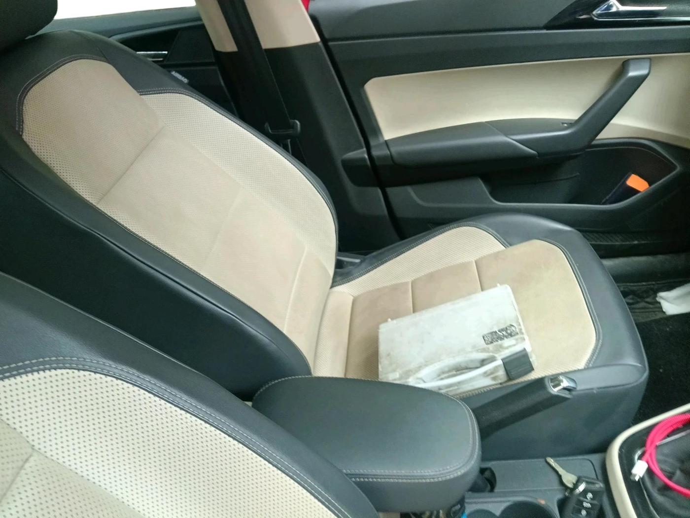 2022 Skoda SLAVIA STYLE 1.0L TSI AT, Petrol, Automatic, 36,311 km, interior
