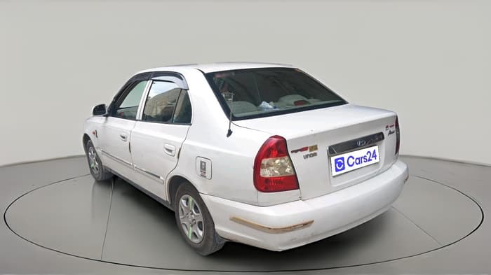 2012 Hyundai Accent GLE, CNG, Manual, 68,155 km, exterior