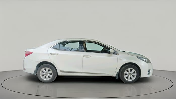 2016 Toyota Corolla Altis G CVT PETROL, Petrol, Automatic, 54,315 km, exterior