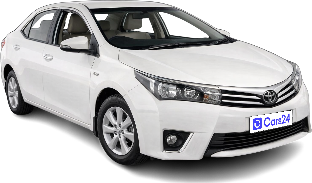 2016 Toyota Corolla Altis - Sedan - Petrol - Automatic - ₹6.60 lakh