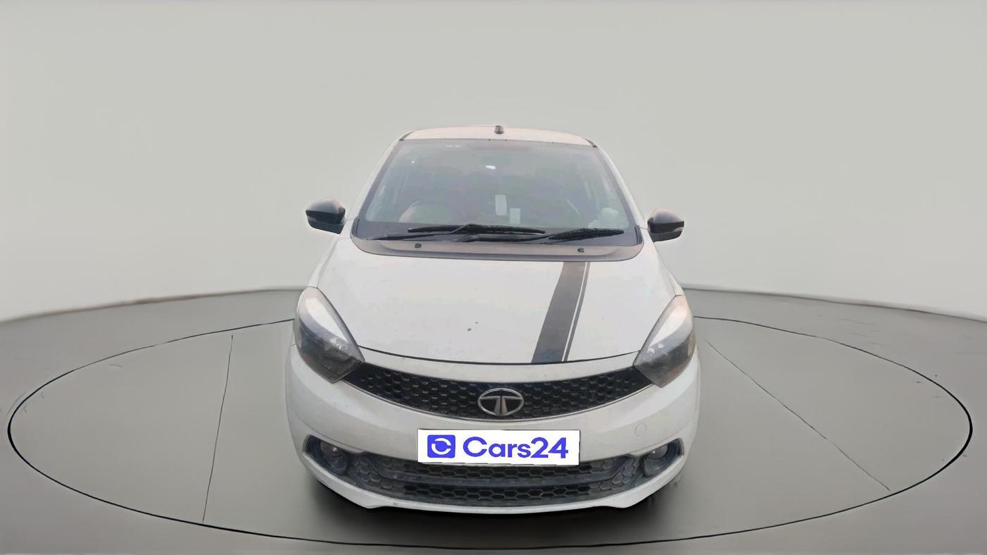 2017 Tata Tiago XM PETROL, CNG, Manual, 1,49,450 km, exterior