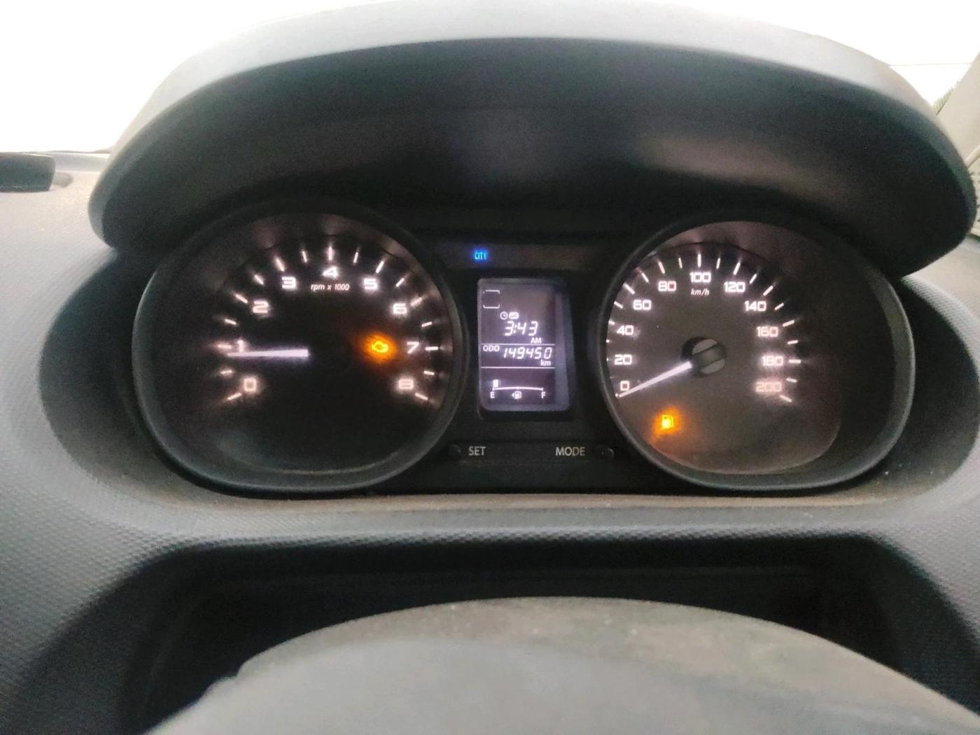 2017 Tata Tiago XM PETROL, CNG, Manual, 1,49,450 km, interior