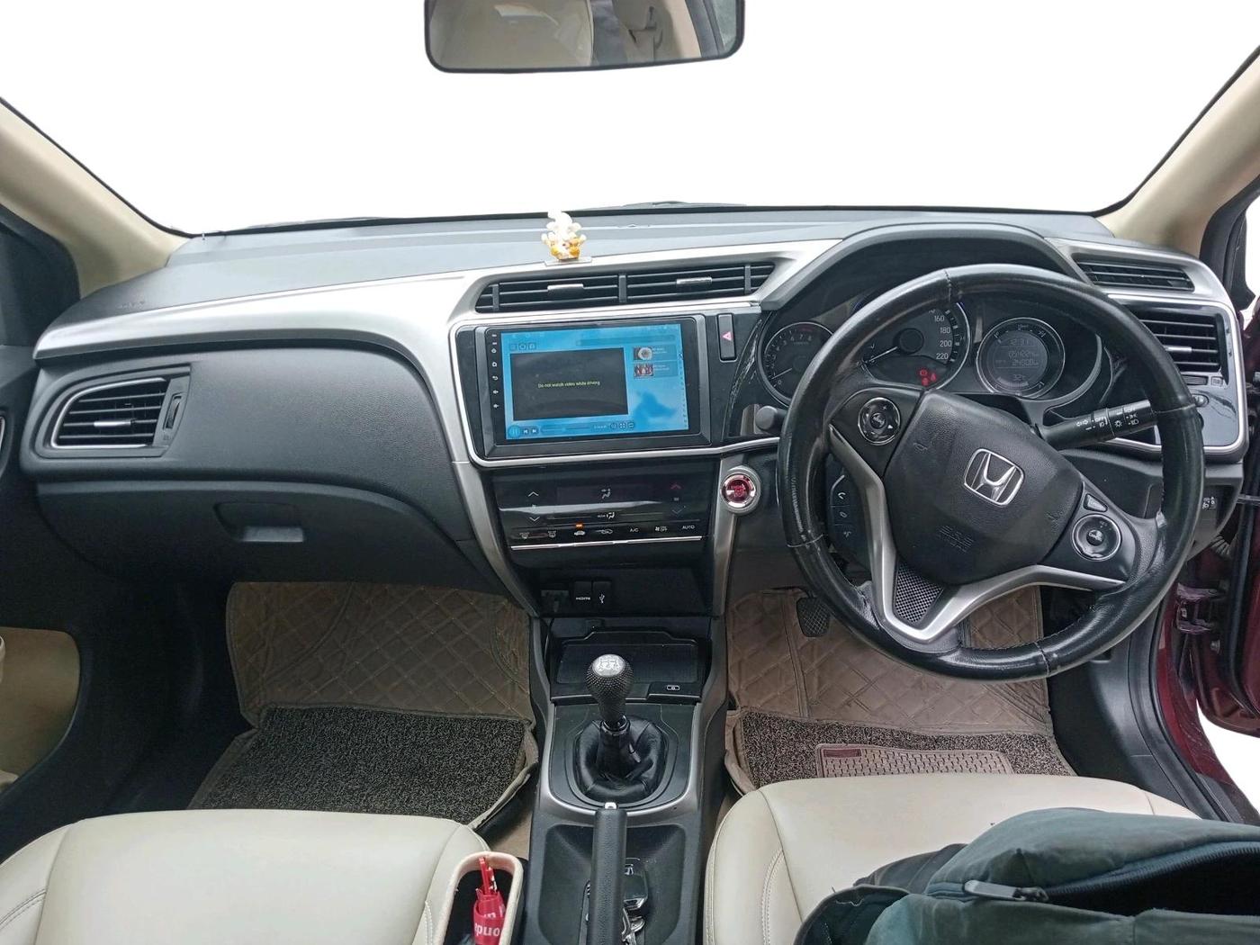 2017 Honda City 1.5L I-VTEC V MT, Petrol, Manual, 57,119 km, interior