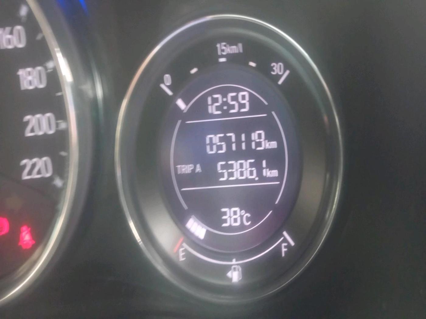 2017 Honda City 1.5L I-VTEC V MT, Petrol, Manual, 57,119 km, interior