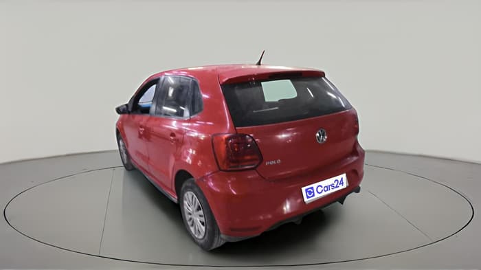 2021 Volkswagen Polo TRENDLINE 1.0L, Petrol, Manual, 65,852 km, exterior