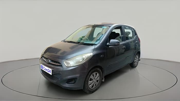 2011 Hyundai i10 SPORTZ 1.2, CNG, Manual, 1,11,120 km, exterior