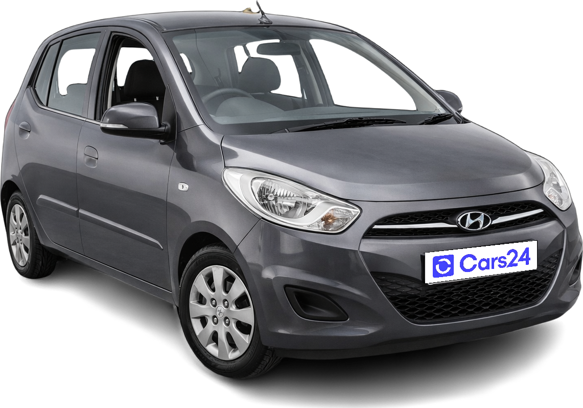 2011 Hyundai i10 - Hatchback - CNG - Manual - ₹85,000