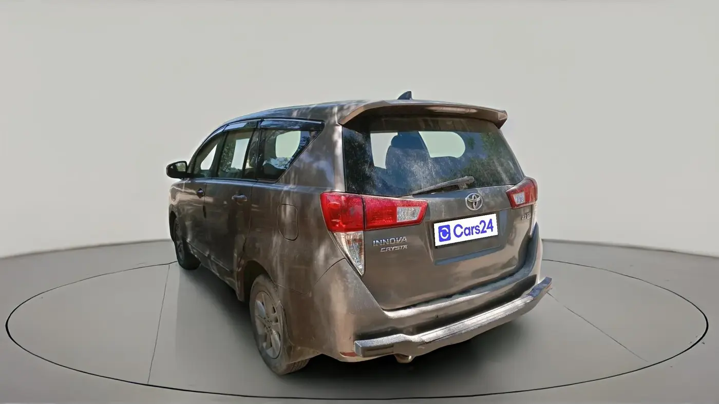 2019 Toyota Innova Crysta 2.7 GX AT 7 STR, Petrol, Automatic, 29,452 km, exterior