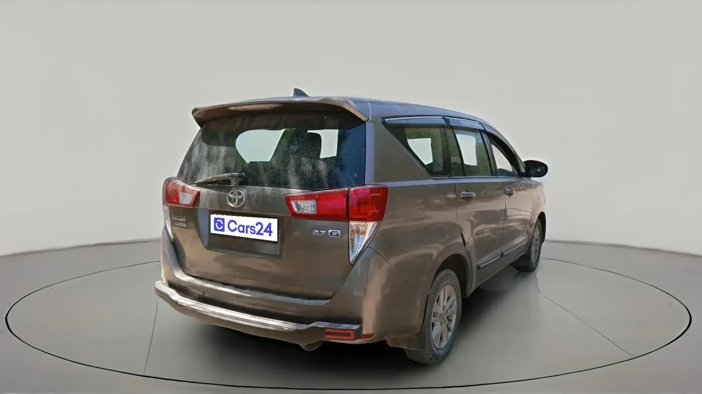 2019 Toyota Innova Crysta 2.7 GX AT 7 STR, Petrol, Automatic, 29,452 km, exterior