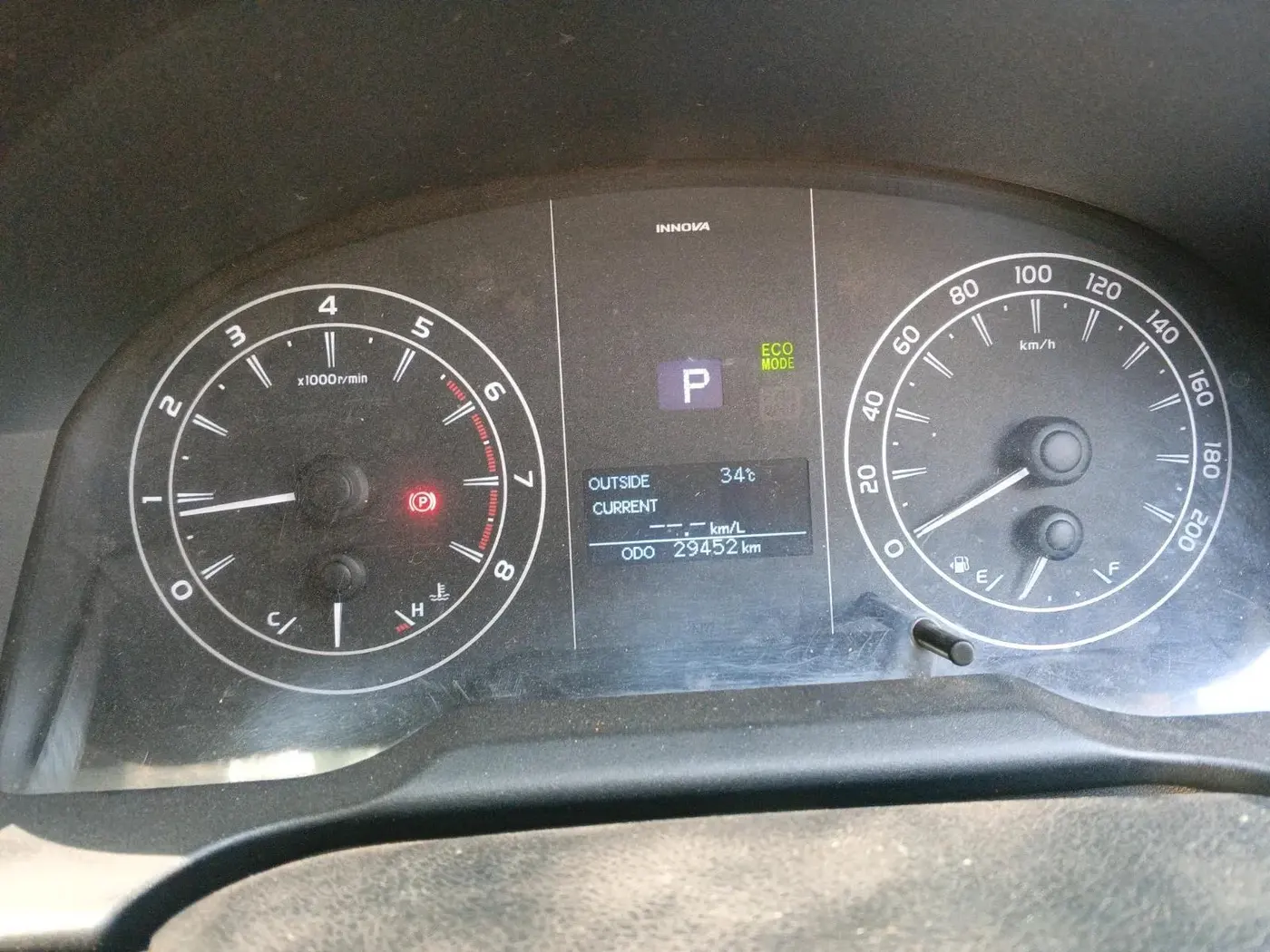 2019 Toyota Innova Crysta 2.7 GX AT 7 STR, Petrol, Automatic, 29,452 km, interior