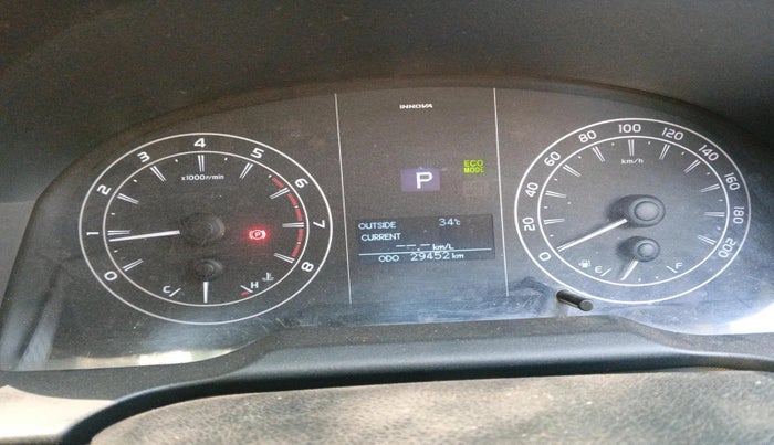 2019 Toyota Innova Crysta 2.7 GX AT 7 STR, Petrol, Automatic, 29,452 km, interior